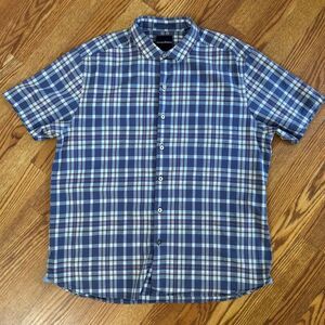 Tommy Bahama Plaid Shirt XL